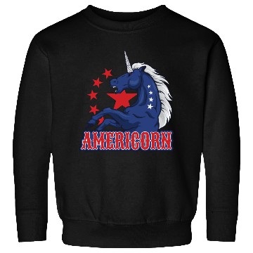 Discover Americorn 4th Of July 1776 Sweatshirts