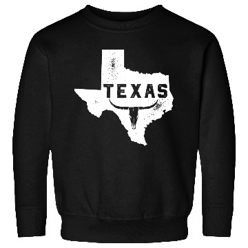 Discover Texas maps Sweatshirts