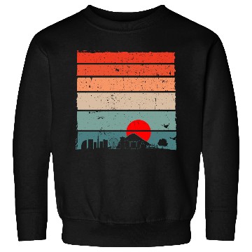 Discover Vintage Tokyo city Sweatshirts