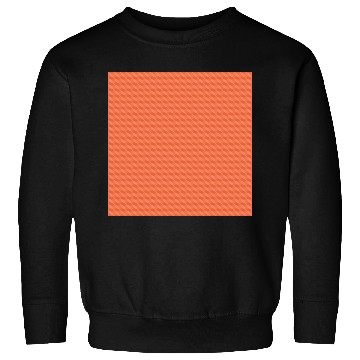 Discover Retro Orange Geometric Pattern Sweatshirts