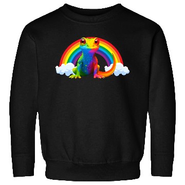 Discover Gay Pride Gecko Sweatshirts