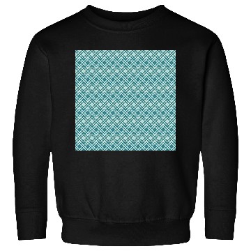 Discover Retro Teal Pattern Sweatshirts