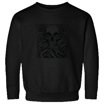Discover skull octopus rock and roll Sweatshirts