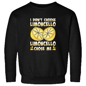 Discover Italian Limoncello Lover Lemon Liquor Drinker Sweatshirts