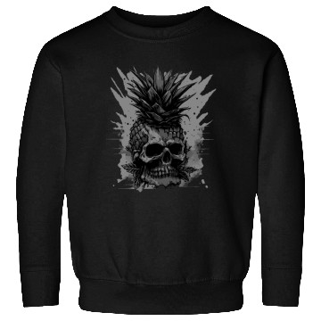 Discover scary pineapple punk Sweatshirts