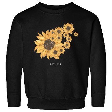 Discover Aesthetic Sunflower Sweatshirts