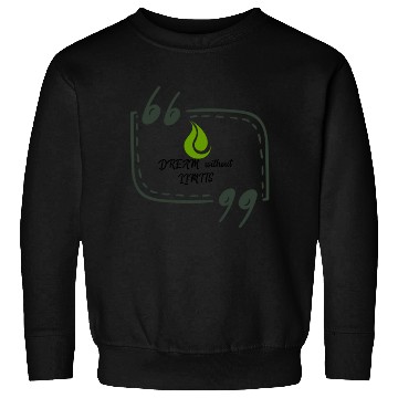 Discover Green flame logo design in Sweatshirts