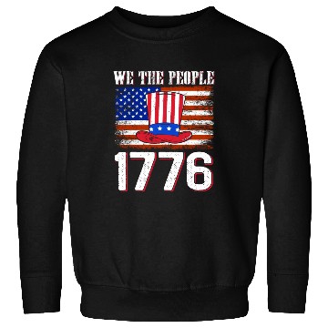 Discover We the People 1776 Independence Day US Patriot Sweatshirts