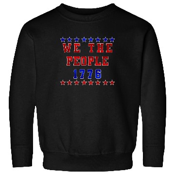 Discover We the people 1776 Independence Day Party USA Sweatshirts