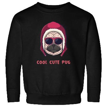 Discover Cool Cute Pug Sweatshirts