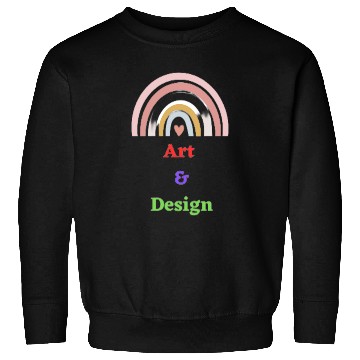 Discover Red Blue Green Art Design Sweatshirts
