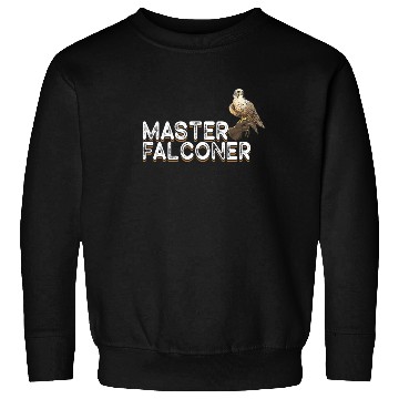 Discover Falconry Bird Falcon Hunting Falconer Sweatshirts
