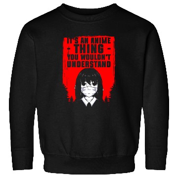 Discover Manga Senpai Anime Sweatshirts