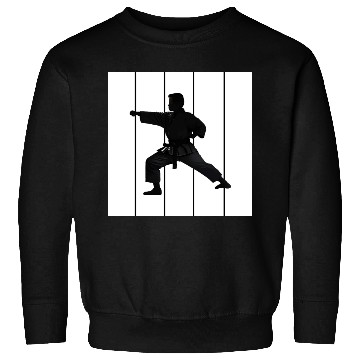 Discover Fighter MMA Karate Taekwondo Jiu Jitsu training Sweatshirts