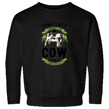Discover Cow Cattle Breeder Farmer Cows Sweatshirts