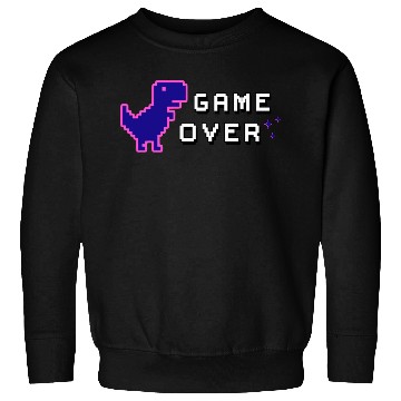 Discover Game Over Lila Sweatshirts