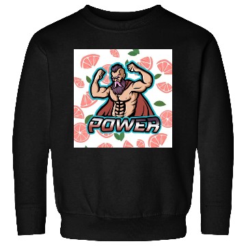 Discover Muscle Man Design Sweatshirts