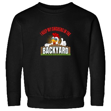 Discover Backyard Chicken Farmer Fun Animal Lover Sweatshirts