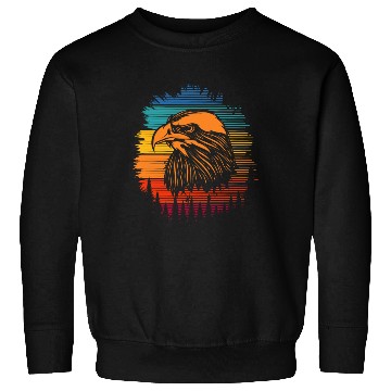 Discover Falconry Bird Falcon Hunting Falconer Sweatshirts