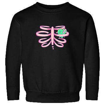 Discover Rib Bones Pastel Gothic Aesthetic Menhera Sweatshirts