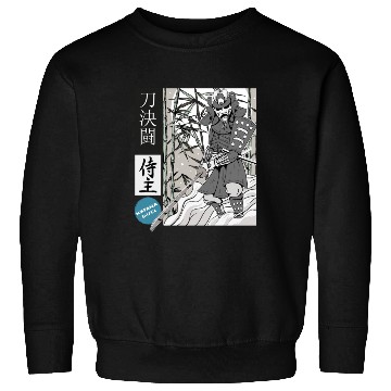 Discover Aesthetic samurais master Comic Strip style Sweatshirts