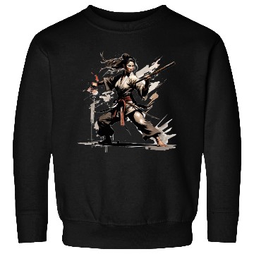 Discover Karate girl Sweatshirts