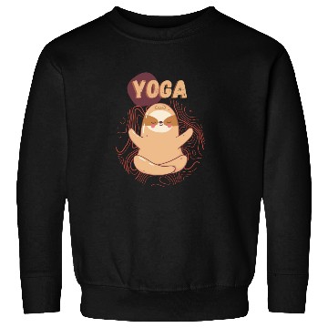 Discover yoga Sweatshirts