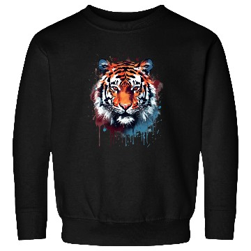 Discover Tiger Design for a Tiger lovers Sweatshirts