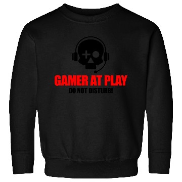 Discover Gamer at Play green Sweatshirts