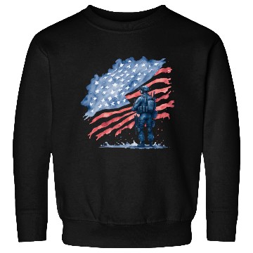 Discover Stars And Stripes Sweatshirts