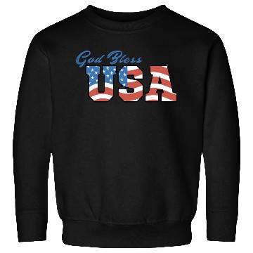 Discover God Bless America Sweatshirts
