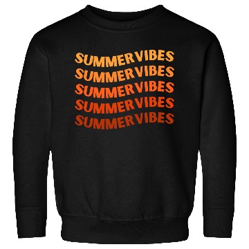Discover Summer Vibes (Warm) Sweatshirts