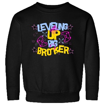 Discover LEVELING UP BIG BROTHER Sweatshirts