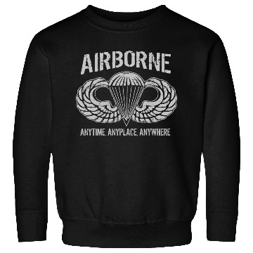 Discover Army Airborne Paratrooper Sweatshirts