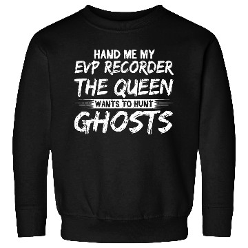 Discover Paranormal Investigator Ghost Hunting Sweatshirts