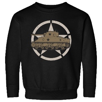 Discover M4 Sherman | World War 2 Vehicle Sweatshirts
