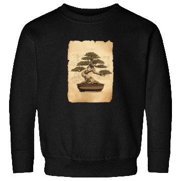 Discover bonsai Japanese Art Sweatshirts