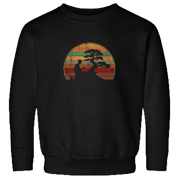 Discover bonsai Japanese Art Sweatshirts