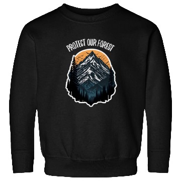 Discover Natur Wildlife Outdoor Forest Camping Hiking Sweatshirts