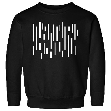 Discover black geometric lines Sweatshirts