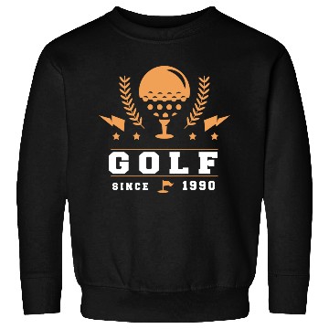 Discover Golf Since 1990 boy Sweatshirts