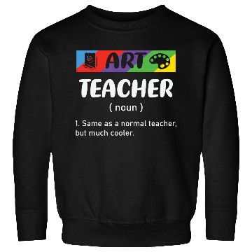 Discover Art Teacher 70s Sweatshirts