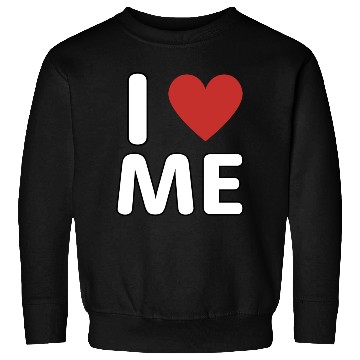 Discover I love me green Sweatshirts