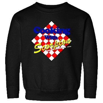 Discover Cooking with Scorpion nature Sweatshirts