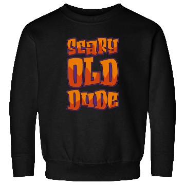 Discover Scary old Dude green Sweatshirts