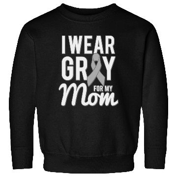Discover I Wear Grey For My Mom boy Sweatshirts