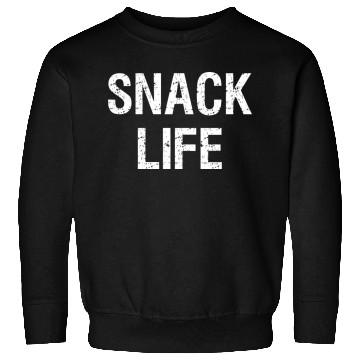 Discover Snack Life nature Sweatshirts