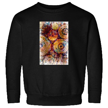 Discover Recycled Metal Junk Art 1137-2 Sweatshirts