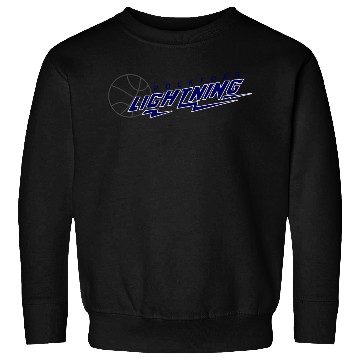 Discover Defunct Rockford Lightning CBA Basketball 1986 Sweatshirts