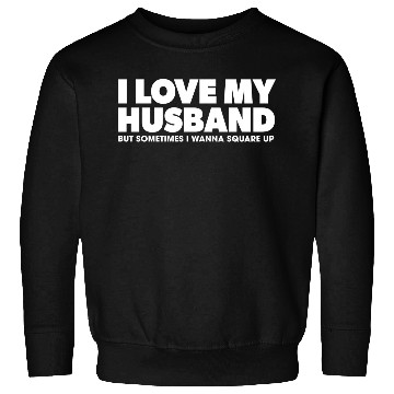 Discover I Love My Husband green Sweatshirts